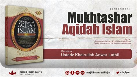 Menyambungkan Orang Mukmin Dengan Generasi Salafush Shalih Ustadz