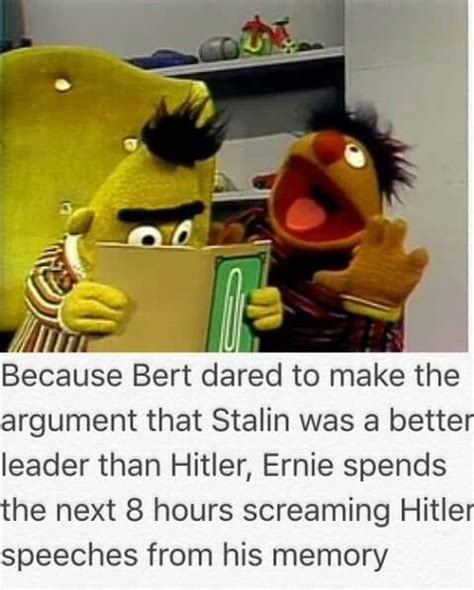 Bert And Ernie Meme By Chromco Memedroid