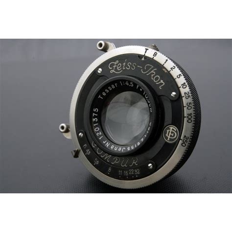 Carl Zeiss Jena Tessar 10 5cm 105mm F 4 5 Lens 蝦皮購物