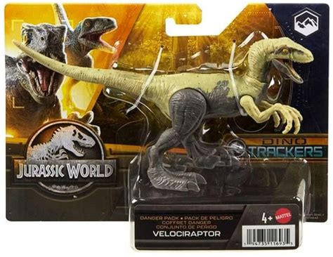 Jurassic World HLN56 Figurka Velociraptor Park Jurajski Dinozaur