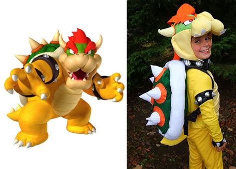 How I Created The Ultimate Super Mario Bros Halloween Costumes For My