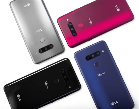 La Actualizaci N Del Lg V Thinq Android Aterriza En Al Menos Siete