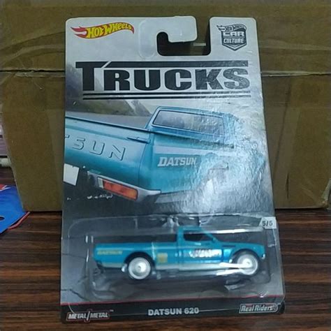 風火輪 膠胎 TRUCKS DATSUN HOT WHEELS 卡車系列 蝦皮購物