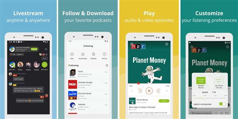 10 Best Podcast Apps For IPhone Android