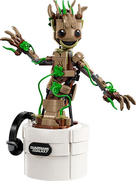 LEGO Super Heroes 76297 Tanzender Groot 2024 Ab 31 99 29