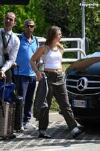 Nicole Wallace Sexy Spotted Flashing Her Hot Nipples In Venice Aznude