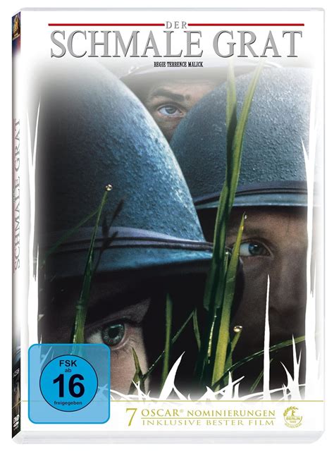 Der Schmale Grat Alemania DVD Amazon Es Sean Penn Adrien Brody