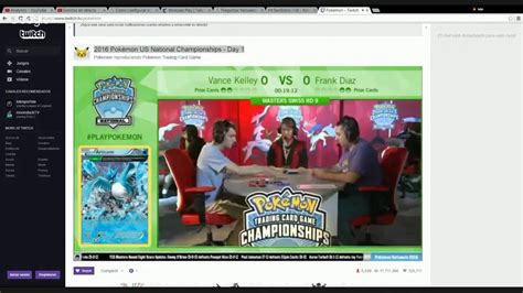 2016 Pokémon Us National Championships Day 1 Youtube