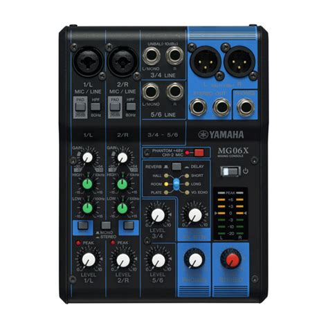 Yamaha Mg X Analog Mixer Nearly New At Gear Music