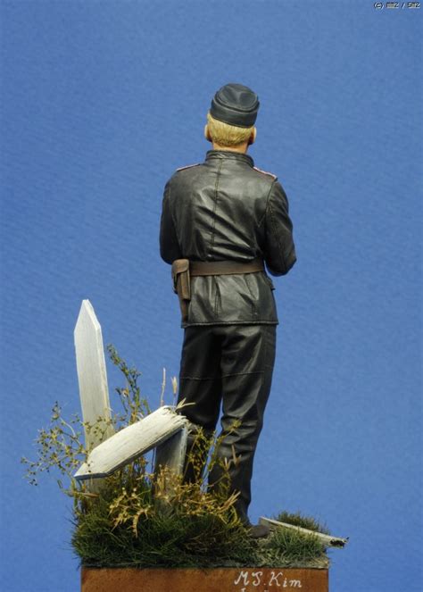 WSS Panzer Crew LSSAH 1 16 Resin Alpine Miniatures Painting