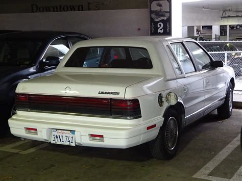 1990 Chrysler LeBaron | Chrysler used the LeBaron name on a … | Flickr