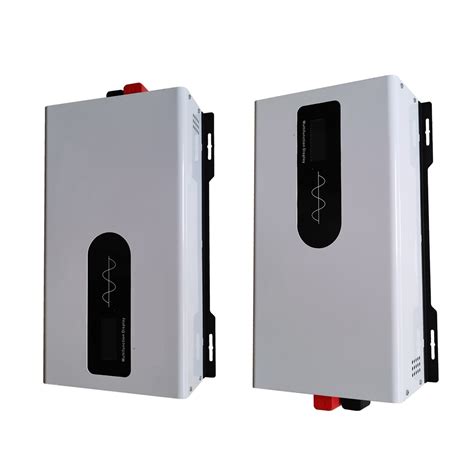 Pure Sine Wave Inverter 12v 220 5000w Portable Power Bank Solar