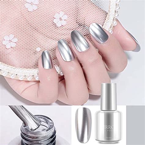 Best Silver Mirror Nail Polish According To Experts