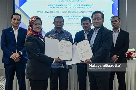 Kerjasama Worldwide Dynac Bagi Projek Bekalan Kuasa Cyberjaya