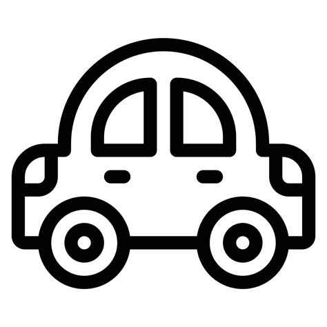 simple toy car vector icon, editable, 48 pixel 6181978 Vector Art at Vecteezy