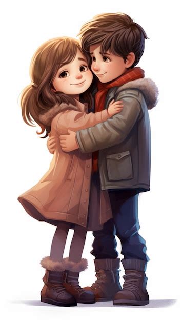 Love Couple Images Hd Cartoon Freepik Free Infoupdate Org