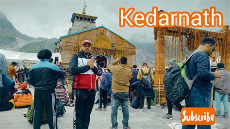 Kedarnath Yatra Kedarnath Yatra Complete Information Kedarnath