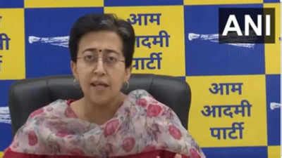 Atishi Aap Worried About Cm Arvind Kejriwal S Security In Ed Custody