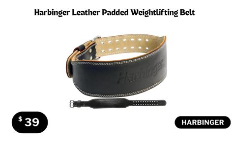 Best Weightlifting Belts In Men S Panache