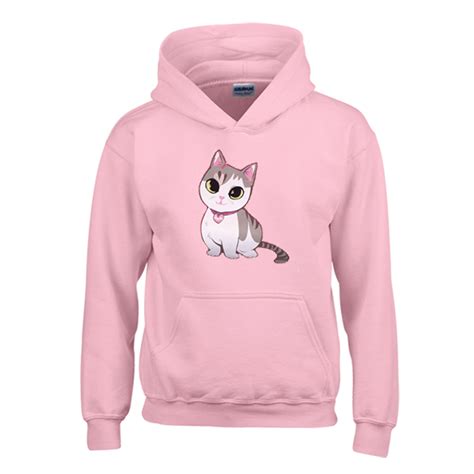 Cute Cat Hoodie KM