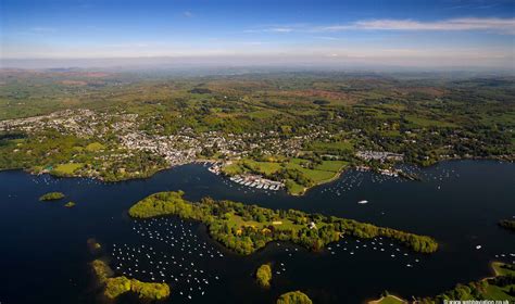 Cumbria Windermere Aerial Photographs Of Great Britain By Jonathan