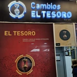 Cambios El Tesoro Bulevar Casas De Cambio Colombia