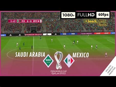 ARABIA SAUDITA Vs MEXICO 1 2 Copa Mundial Qatar 2022 Partido