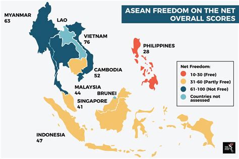 Growing Concerns For Internet Freedom In Southeast Asia The Asean Post