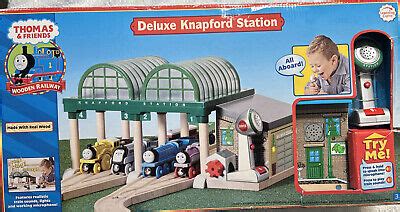 Learning Curve Thomas Friends Deluxe Knapford Station Nidob