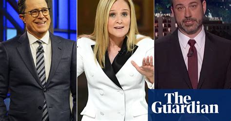 How Late Night Comedy Went From Political To Politicized Television And Radio The Guardian