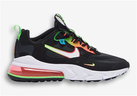 Nike Air Max 270 React Worldwide Black Ck6457 001