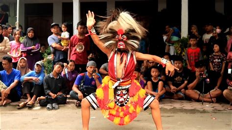 Tari Pakem Bujangganong Reog Ponorogo Youtube