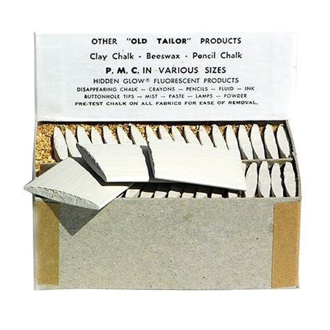 Jems Tailor Chalk White 36 Pieces Box Chalk Pencil Couples Coupons