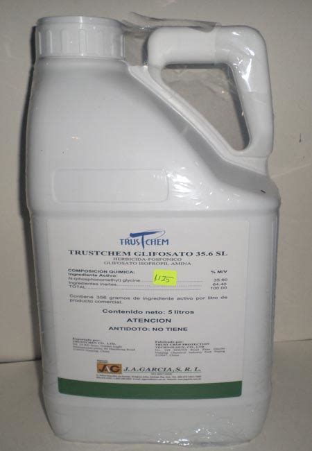 Agricolas Trustchem Glifosato 35 6 SL