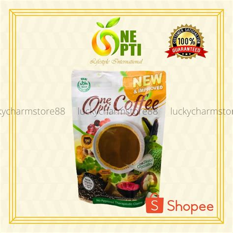 One Opti Coffee 12 In 1 Coffee Mix New And Improved Shopee Philippines