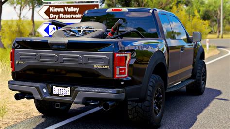 Ford F Raptor Forza Horizon Ultimate Offroad Convoy Raptor