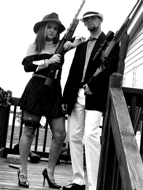 Bonnie and Clyde | Halloween Costume Contest