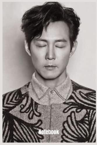 Notebook Korean Actor Lee Jung Jae Notebook Squid Game Star Lee Jung