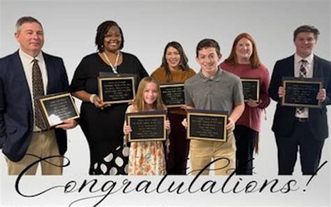 School Board recognizes Students, Teacher and Principal of the Year | Jackson Parish Journal