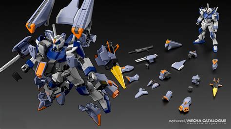 revive duel gundam  disguise hgce duel blitz gundam cvphased