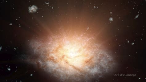 Most luminous galaxy in the universe | Science Wire | EarthSky