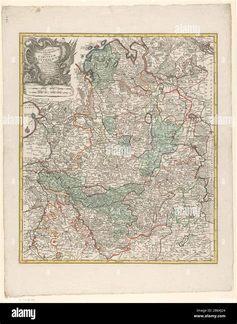 Nova Et Exacta Mappa Geographica Exhibens Circulum Westphalicum