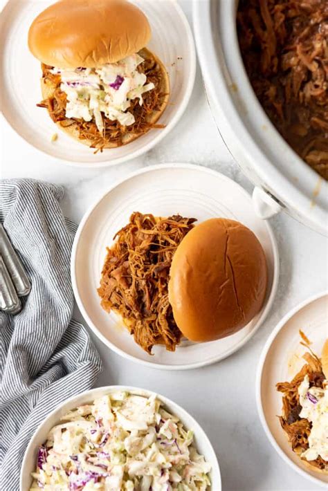 Slow Cooker Apricot Pulled Pork House Of Nash Eats