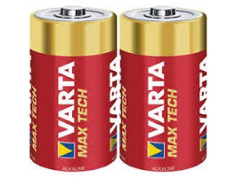 Varta Pile Alcaline Mono D Lr V Longlife Max Power Pack De