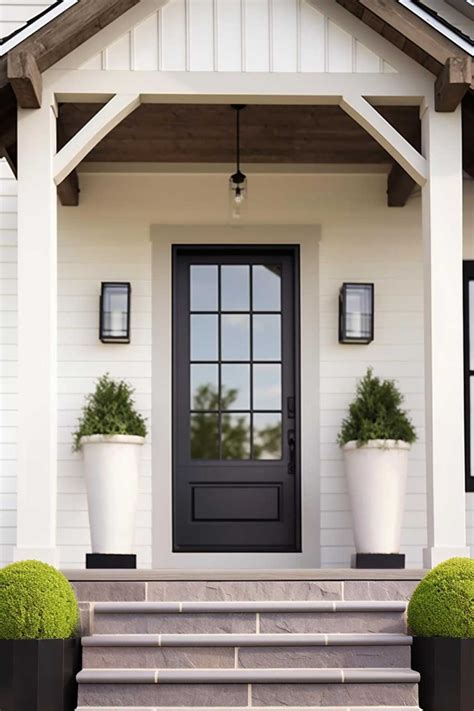 40 Farmhouse Porch Columns To Achieve a Rustic Entryway!