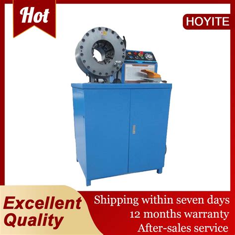 Hyt L Hydraulic Hose Pipe Fitting Machine