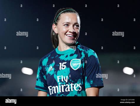 Arsenal S Katie Mccabe During The Uefa Women S Champions League Round