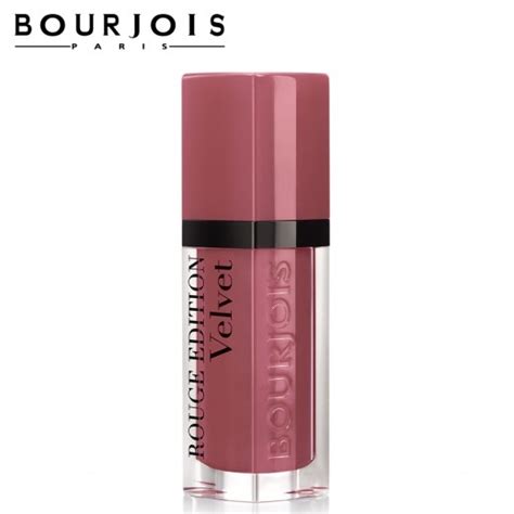 Buy Bourjois Rouge Edition Velvet Lipstick 07 Nude IST توصيل Taw9eel