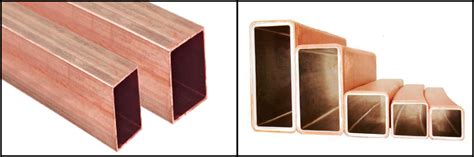 Copper Rectangular Tube China Wanlutong Metal Materials