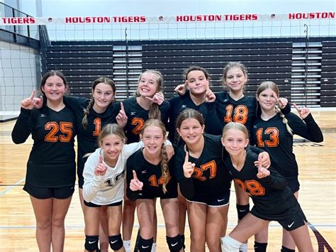 Texas County Junior High Volleyball Tournament – The Licking News